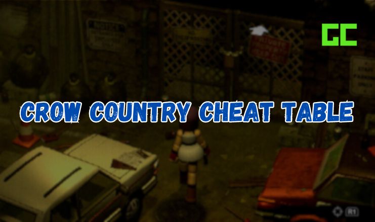 Crow Country Cheat Table