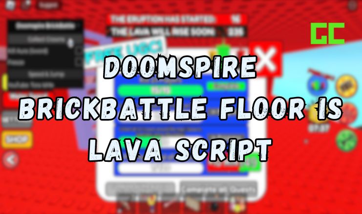 Doomspire BrickBattle Floor Is Lava Script